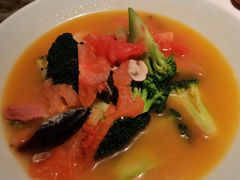 吴韵上汤西兰花-绿茶餐厅(昌平悦荟店)