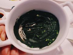 墨鱼汁土豆泥-AZUR聚(香格里拉饭店)