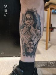 -幸运7纹身刺青Lucky7tattoo