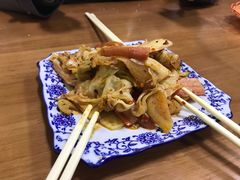 -清真馬峰小炒泡饃