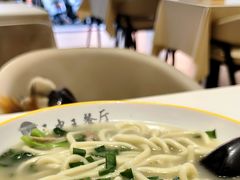 肉丝菜汤面-王中王餐厅(东安路店)