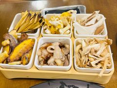 -菌乡缘·野生菌蒸汽鱼火锅(江边夜市店)