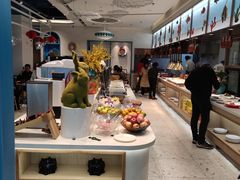 自助取餐区-纽斯特牛排自助餐厅(浦江万达店)