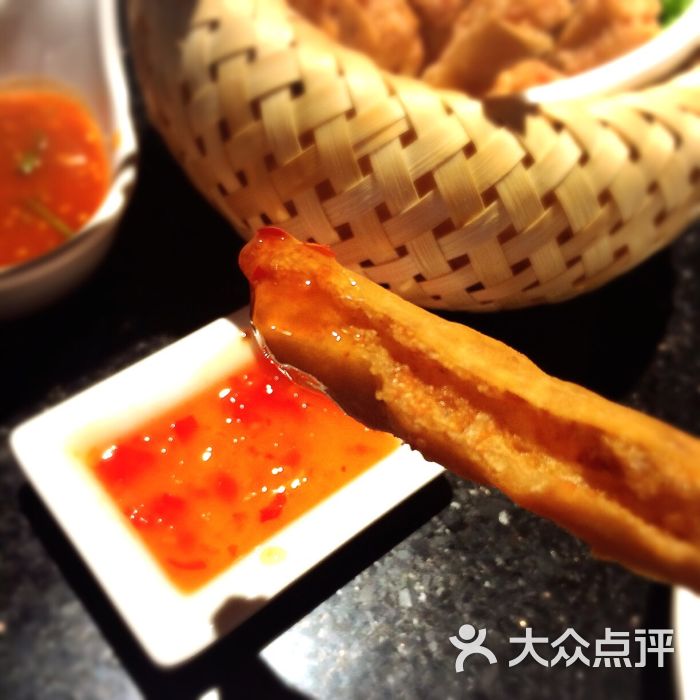 就是泰just thai泰式火锅虾条图片 - 第0张