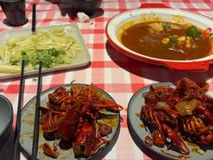 -在老街·淮安大排档·甜麻干煸龙虾·烧烤(河下古镇店)