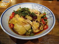 老昆明团结乡花椒鸡-云海肴·云南小炒·汽锅鸡(天津国金汇店)