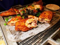 绿茶葱香烤鸡-绿茶餐厅(昌平悦荟店)