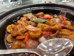 啫啫鸡煲-中国大酒店·食街