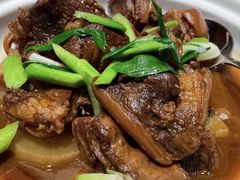 红烧羊肉砂锅-道道鲜·崇明私房菜(五角场店)