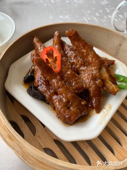 海湾壹品·粤菜·早茶·烤鸭(拱北店)图片