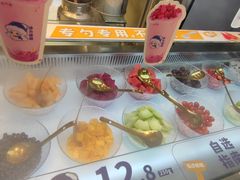 -溪边姑娘·拉丝酸奶水果捞(春熙路店)