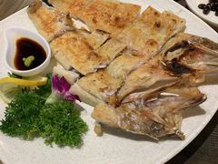 烤鲈鱼-朴大人炭烤·韩国料理(奥帆中心海尔洲际店)