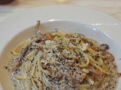 鲜菌松露意大利面-KAFVS咖啡思咖啡馆(香海路店)