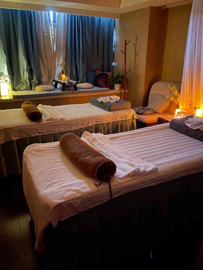 海洋spa芳疗养生馆-"[吐][吐][吐]今天刚加完班,身体非.