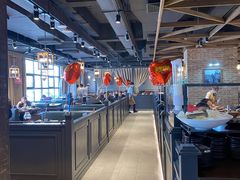 自助取餐区-快乐小羊(富强中路店)