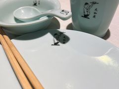 餐具摆设-天和晟烤鸭店(世纪坛店)