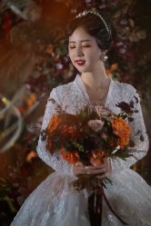 -台湾蔡美月婚纱租赁