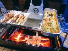 烤娃娃菜-很久以前羊肉串(打浦路店)