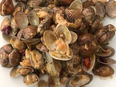 辣炒花蛤-良师门滨海人家·海鲜·家常菜(滨海城店)