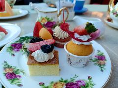 -亮马河饭店翠雅咖啡厅