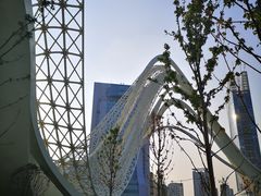-陆家嘴空中步行连廊