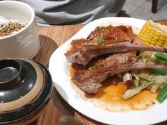 铁板羊排套餐-阿吾罗日本料理(K11艺术中心店)