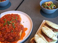 茄汁肉沫豆腐-日上三甘(三里屯店)