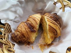 芝心流奶羊角包-麦田工坊(月湖店)