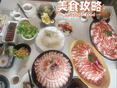 -德天雪花肥牛海鲜火锅(南苑东路店)