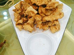 脆炸鸡柳-强氏喜阿婆粥饼店(鼓楼东街店)