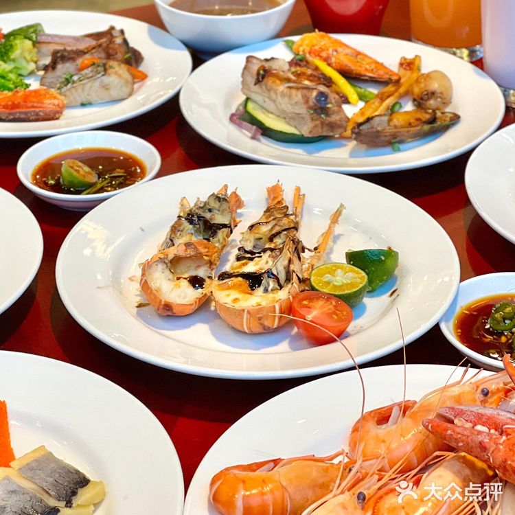 ‼️来广州一定要去吃的海鲜自助餐🔥餐品丰富多样