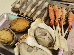 -白仁仔· 活烤海鲜 宵夜(豫园店)