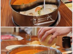 鸳鸯锅底-樾餐厅泰式海鲜火锅(民歌湖店)