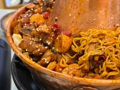 -椒椒铜炉火锅鸡(天马店)