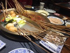 -来涮蜀鲜货火锅串串香(菜市口店)