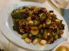 宫保鸡丁-付掌柜在成都·热炒砂锅集(金禾店)