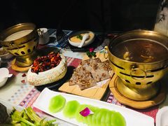 上汤斑鱼锅-慢丽江·云南野生菌土鸡锅(付家庄店)