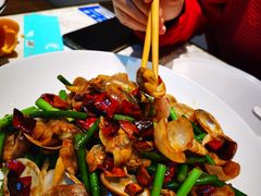 辣炒花蛤-悦海·家宴·冰花皮皮虾大锅贴(宝龙店)