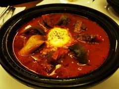 牛肉丸温蛋塔金-Tajine Moroccan塔金摩洛哥中东餐厅