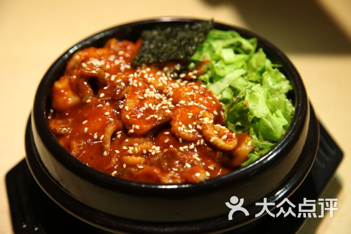 章鱼拌饭