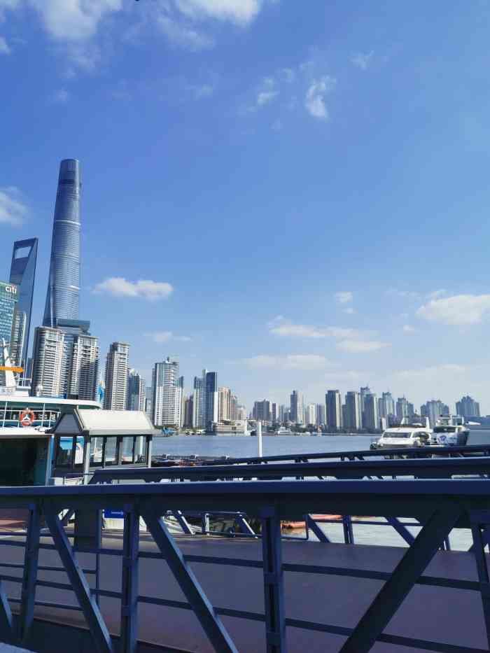 东昌路渡口售票处-"我是来自重庆的小白:来了上海一周了,今天..."-大