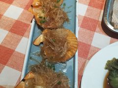 蒜蓉粉丝蒸扇贝-琼大师东方烤乳猪(亚特兰蒂斯店)