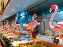 自助取餐区-五月罗马海鲜自助餐厅(月星环球港店)