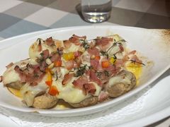 白蘑菇烤奶酪-BISTROFIORE美伊娜(伊犁南路店)