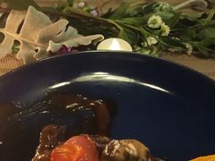 -花·fleur古董西餐厅(西城夜未央店)