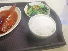 烧鹅腿饭-鹅最好(南光店)