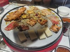 -留香铁板烤肉(解放西路旗舰店)