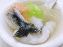 虾仁鱼羹汤-悦来酒家·正宗闽南菜(西街店)