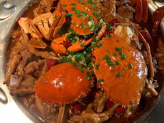 招牌肉蟹煲-胖哥俩肉蟹煲(杭州下沙学林街店)