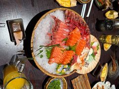 生鱼片-竹之月日本料理铁板烧(香江花园店)